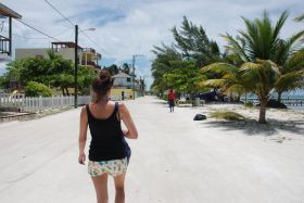 Beachside sandy road in Belize – Best Places In The World To Retire – International Living